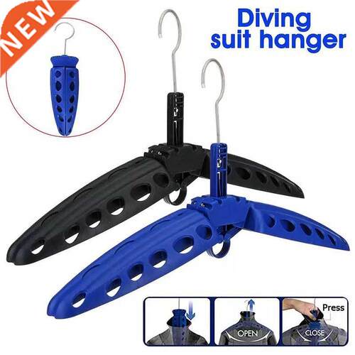 Multifunctional Wetsuit Hanger Household Foldable Thickened