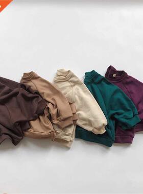 Children's Clothing Cotton Baby Boys Sweatshirts for Autumn