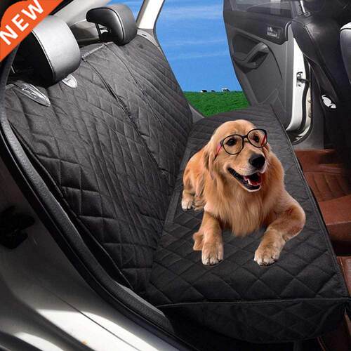 Waterproof Dog Carrier Universal Car Seat Cover Pet Travel