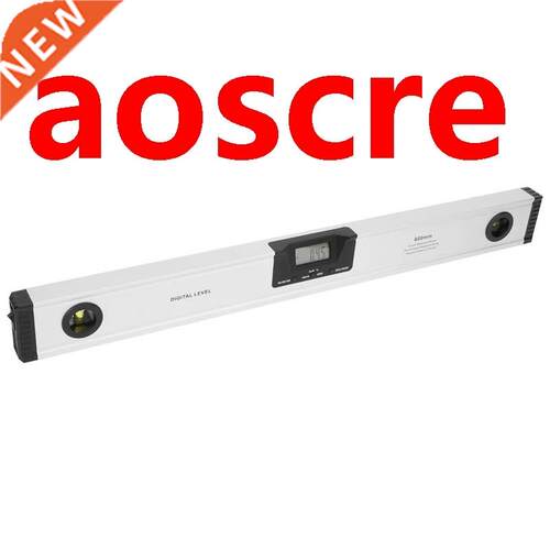 Electronic Level Ruler Aluminum Alloy Digital Level Ruler fo