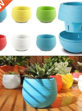 1pc Cute Mini Unbrekble Flower Pot Smll Flower Pot