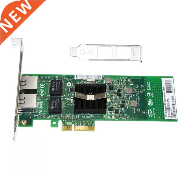 82576 PCI-E 4X Gigabit Ethernet Network Adapter X4 to X16 RJ
