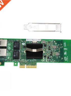 82576 PCI-E 4X Gigabit Ethernet Network Adapter X4 to X16 RJ