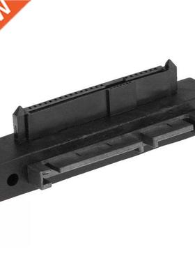 90 Degree Angle 22Pin SATA Male to 22Pin SAS Female Port Ext