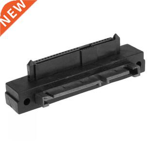 90 Degree Angle 22Pin SATA Male to 22Pin SAS Female Port Ext