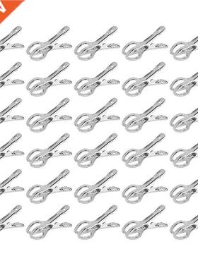 Beach Towel Clips Clamps 30 Pack Large Heavy Duty Metal