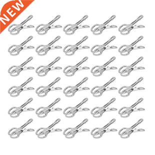 Beach Towel Clips Clamps 30 Pack Large Heavy Duty Metal