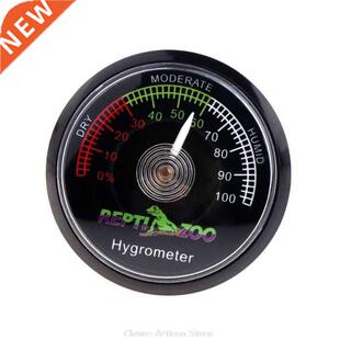 Reptile Tortoise Terrarium Vivarium Hygrometer Humidity Mete