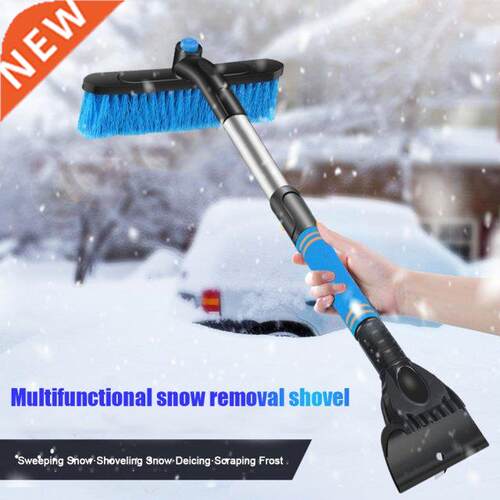 3 n 1 Wnter Extendable Car Cleanng ce Scraper Snow Shove