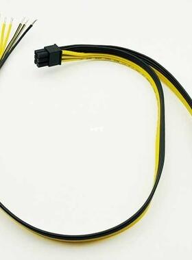 50+20cm Dual 6pin Power Cable 适用于 DELL2950 1470 Series Se