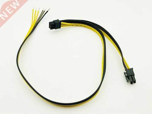 50+20cm Dual 6pin Power Cable 适用于 DELL2950 1470 Series Se