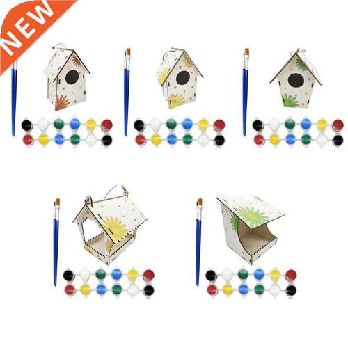 DIY Birdhouse Crafts for Kids Age for Kids Arts and Crafts