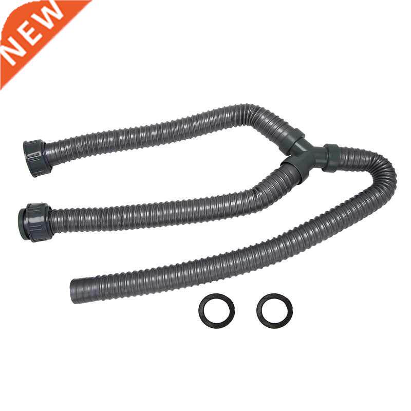 3.3Ft Washing Machine PVC Y Shaped Drain Discharge Hose