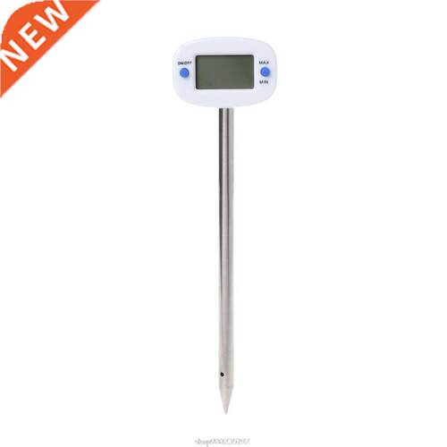 Digital Soil Tester Meter Temperature Humidity Monitor For G