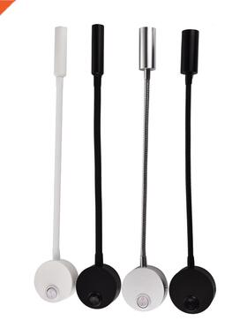 morden white silver black wall light bedroom reading lamp 36