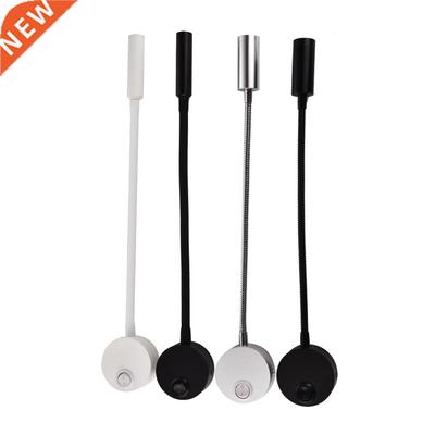 morden white silver black wall light bedroom reading lamp 36