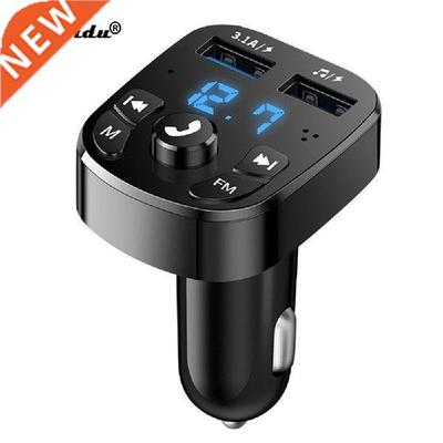 Hot Hands-free Bluetooth MP Car Charger FM Transmitter