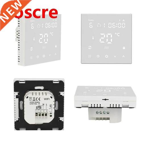 2021 NEW Wifi Touch Screen Underfloor Heating Room Thermosta