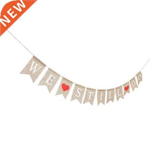 2.8M WE STILL DO Bunting Banner Linen Swallowtail Flags