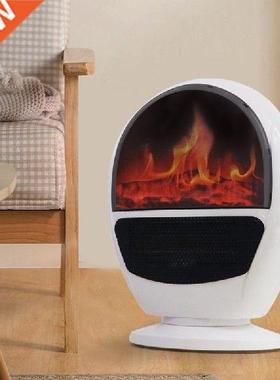 Electric Heater Floor Warm Heater 3D Flame Simulation for