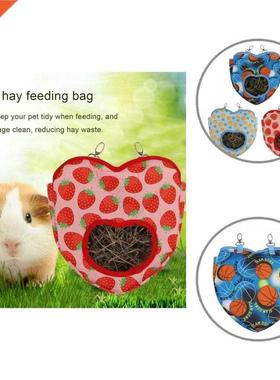 Eco-Friendly Pet Hay Feeder Cage Accessories Rabbit Hanging