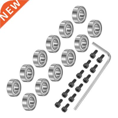 12 Pcs 3/16 Inch earings Accessory Kit with the Shank Total