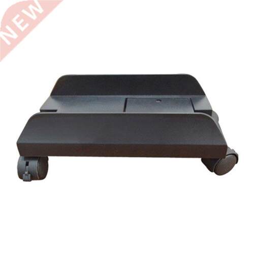 Mobile Adjustable Computer Tower Holder Computer CPU Stand C