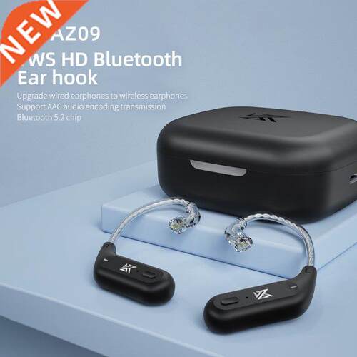 KZ AZ09 Wireless Bluetooth-Compatible 5.2 Audio Receiver Ear