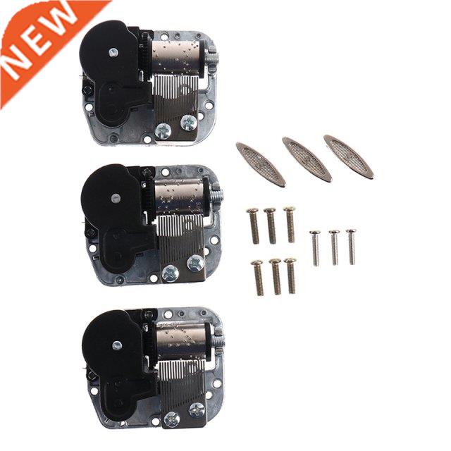 1Pc Screws Key Mechanical  Windup Music Box Musical Movem