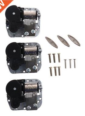 1Pc Screws Key Mechanical  Windup Music Box Musical Movem