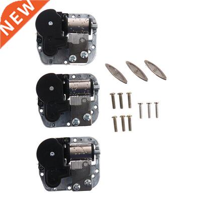 1Pc Screws Key Mechanical  Windup Music Box Musical Movem