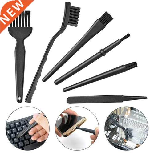 6 in 1 Plastic Small Portable Handle Nylon Anti Static