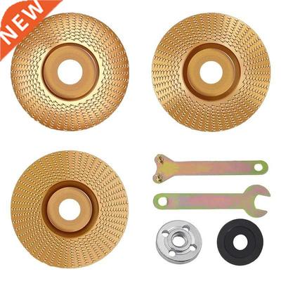 3 Pcs Angle Grinding Wheel Wood Shaping Carving Wheel Abrasi