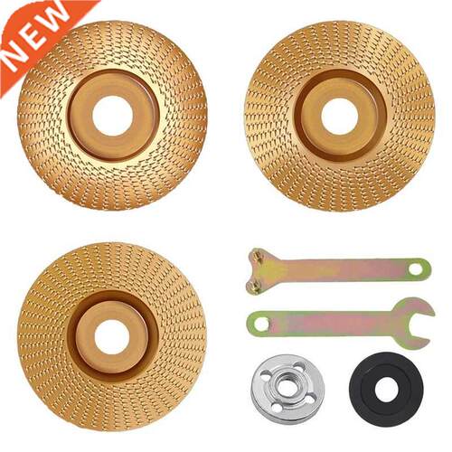 3 Pcs Angle Grinding Wheel Wood Shaping Carving Wheel Abrasi
