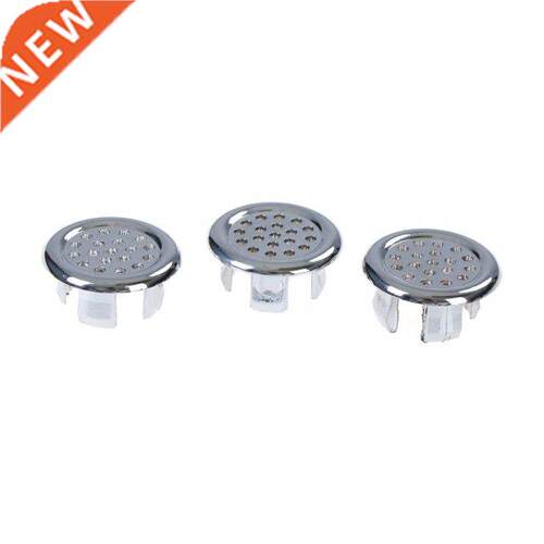 3pcs/lot Basin Sink Round Overflow Cover Ring Insert Replace