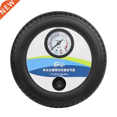 AirCompressor Portable Auto Stop Pump Car Tyre 150PSI Digit