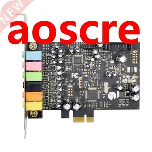 PCI-E HD Audio 7.1 Channel Built-in 7.1CH Electronic Equipme