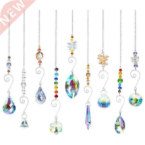 New Crystal Suncatchers,Hanging Crystals Ornament Sun