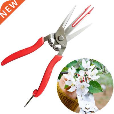 Double-edged Apple Picking Scissors Kiwi Pear Thinning