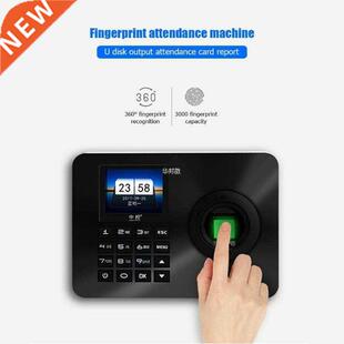 ZK-TA10 Attendance System Fingerprint Password Recognition O