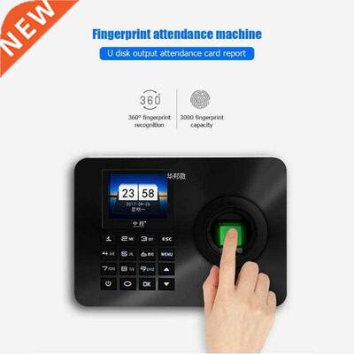 ZK-TA10 Attendance System Fingerprint Password Recognition O