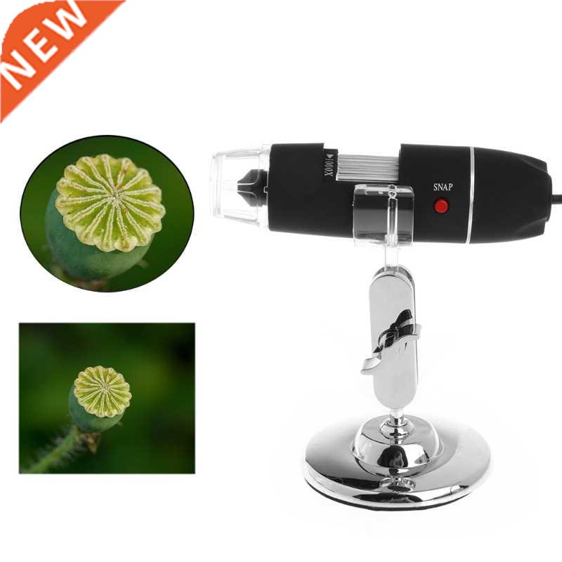 2MP 1000X 8 LED USB Powered Digital Microscope Endoscope Zoo