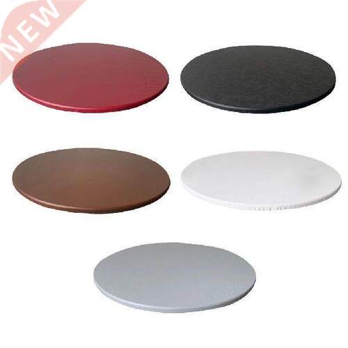 Elastic Edged Table Cloth Cover Protector Waterproof Round
