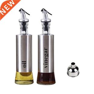 300ML Oil & Vinegar Bottle Set, 2 Pcs Olive Oil Dispense