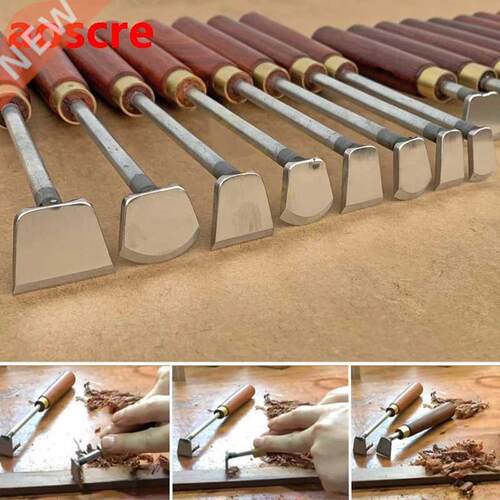 Woodworking Scraping Tool Flat Blade Arc Blade Scraper Shove