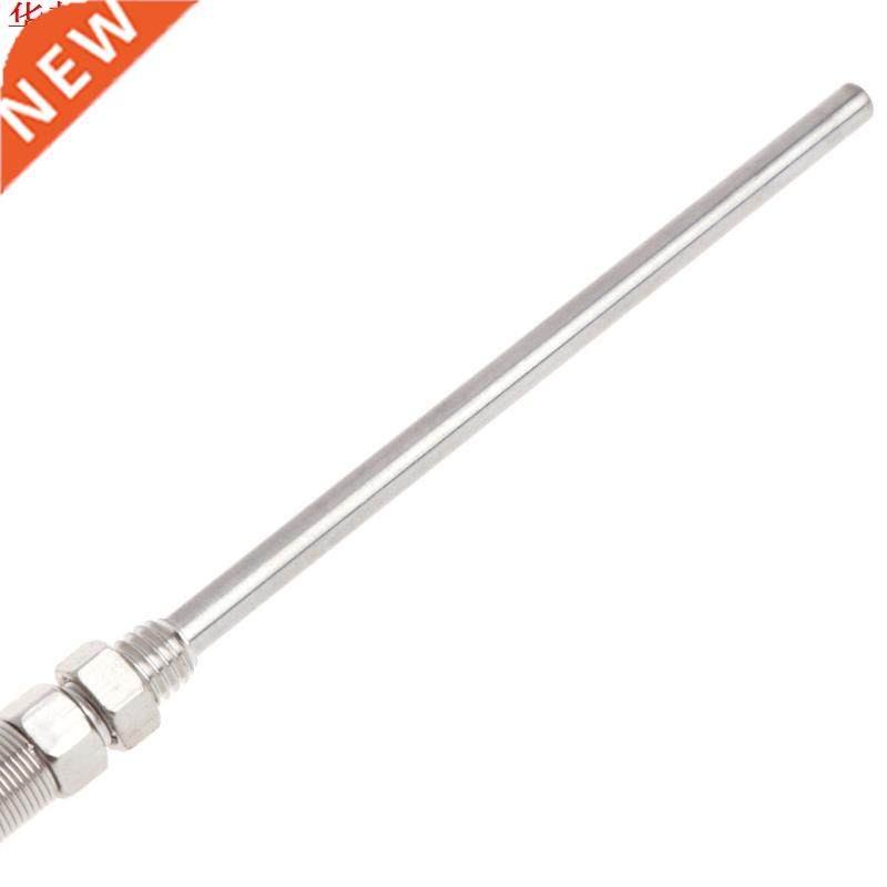 RTD PT100 Temperature Sensor Thread M8 Cable 1M Thermocouple