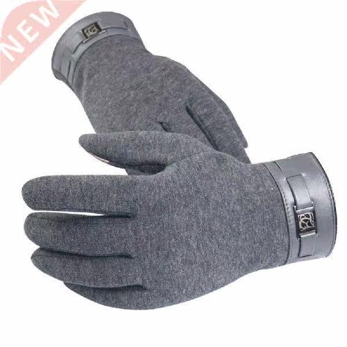 Winter 2022 Women Gloves Men Thermal Touch Screen Full