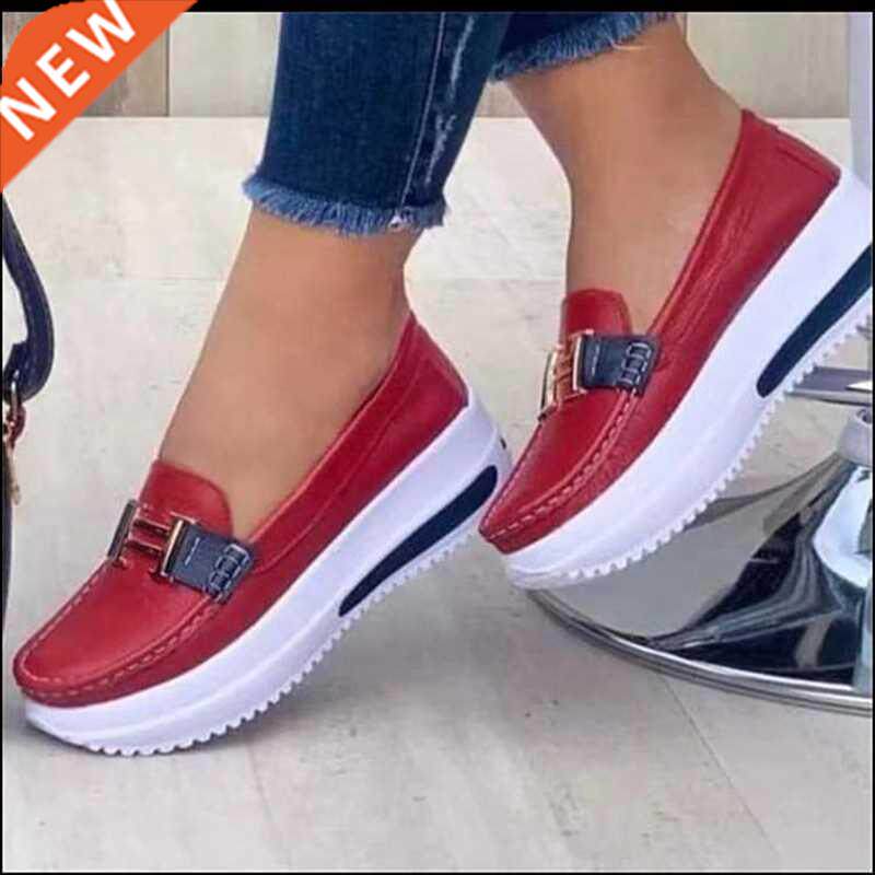 2022 Sprng New Platform Comfortable Women's Sneakers Fasho