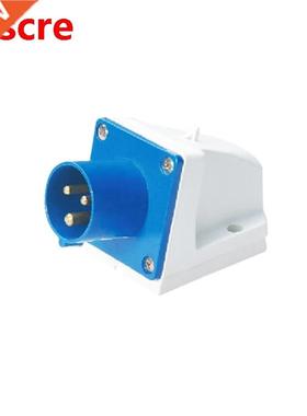 32A 3Pin industrial implement socket connector SF-523 surfac