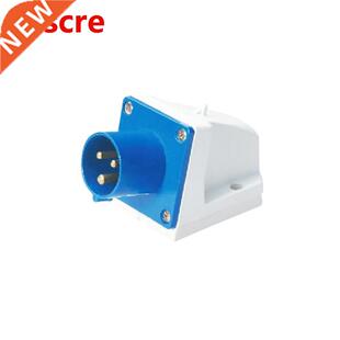 32A 3Pin industrial implement socket connector SF-523 surfac